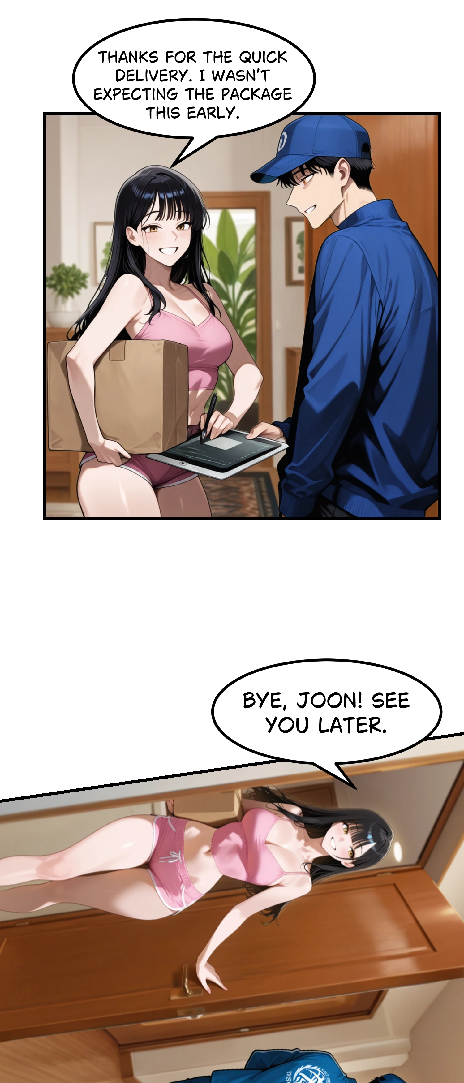 Neighbor's Curse - Episode 1